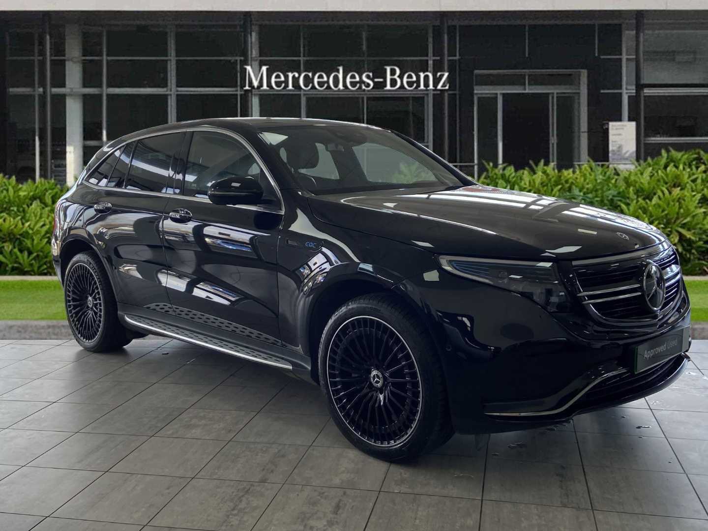 Main listing image - Mercedes-Benz EQC