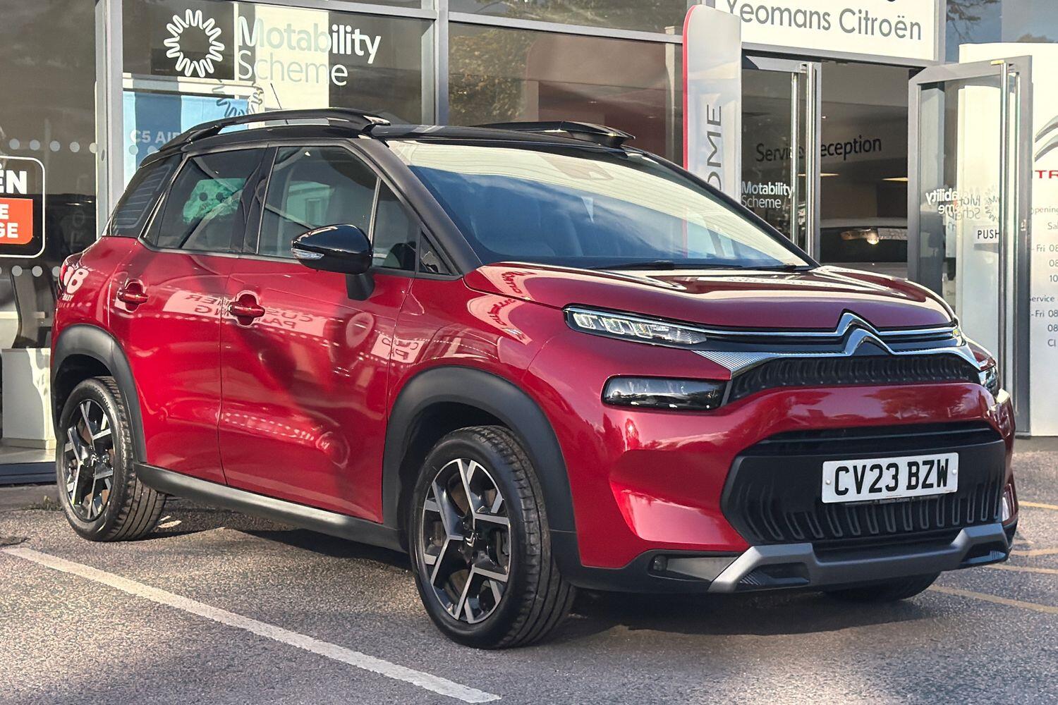 Main listing image - Citroen C3 Aircross