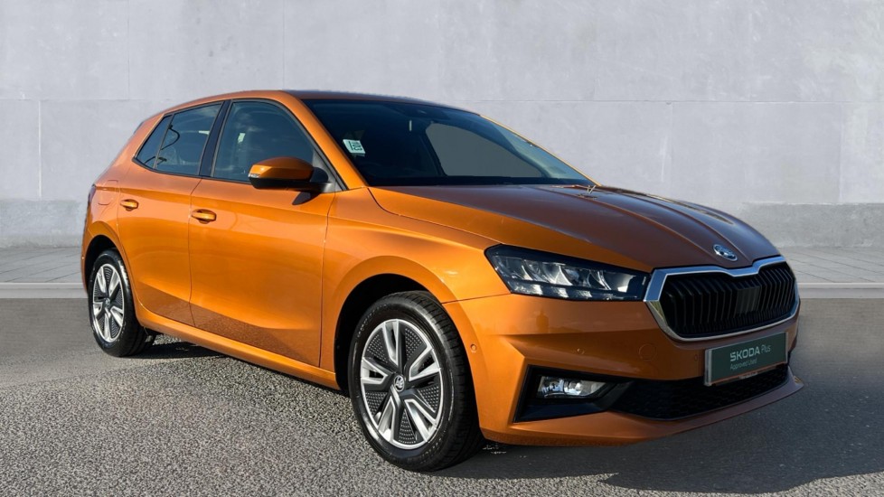Main listing image - Skoda Fabia