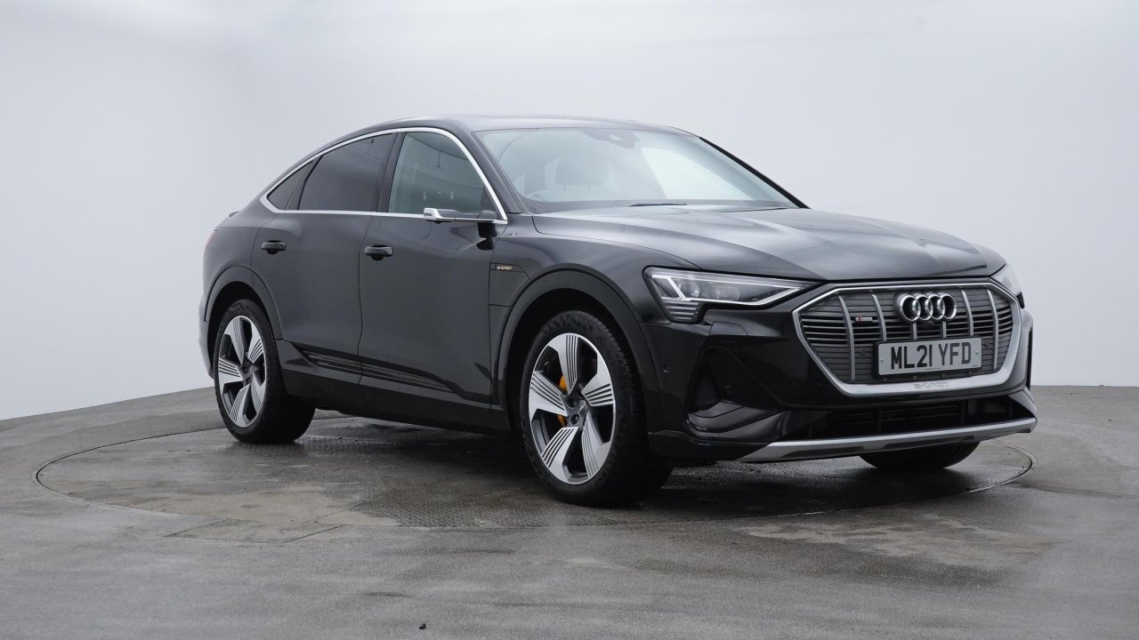 Main listing image - Audi e-tron Sportback