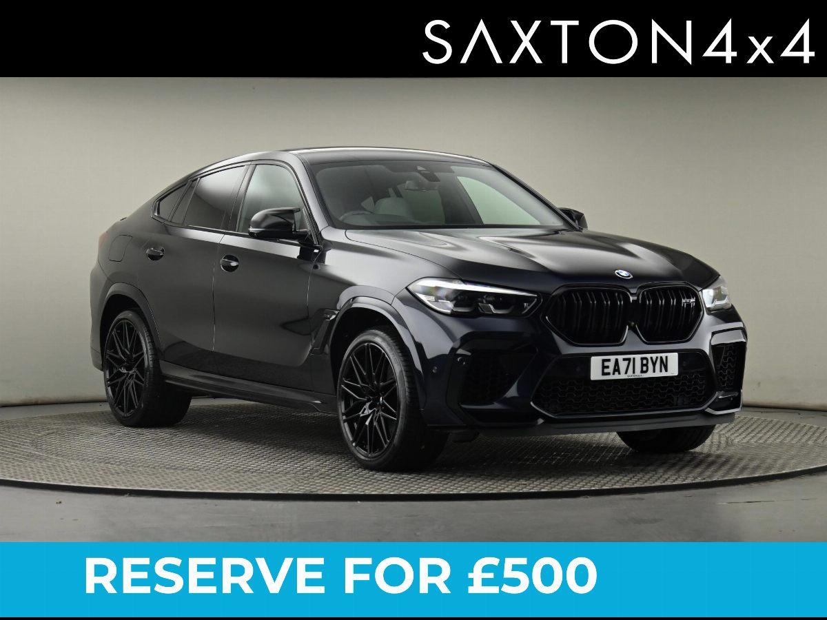 Main listing image - BMW X6 M