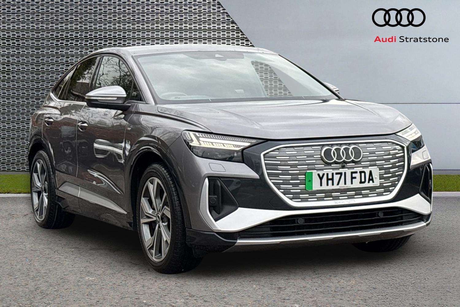 Main listing image - Audi Q4 e-tron Sportback