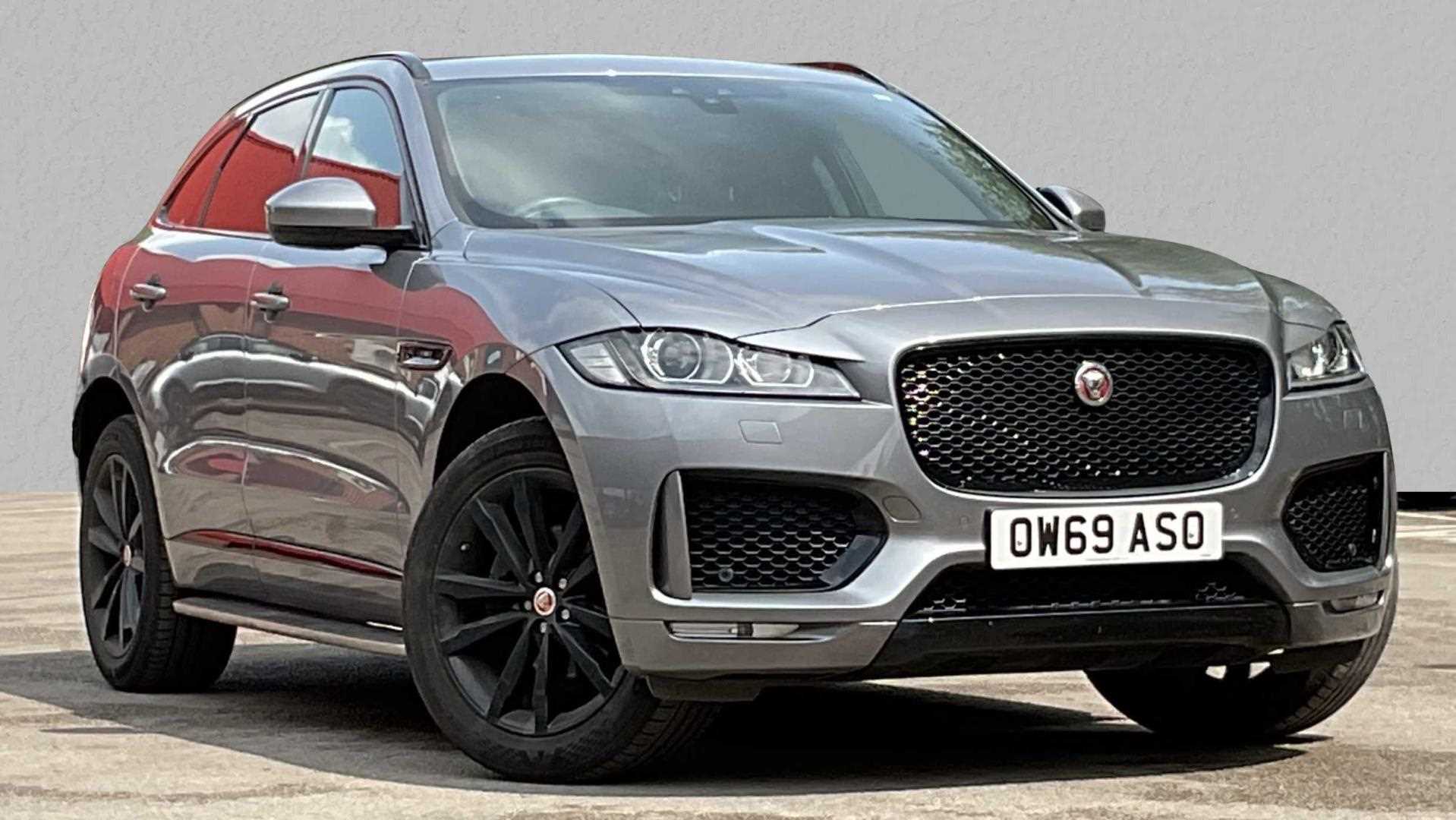 Main listing image - Jaguar F-Pace