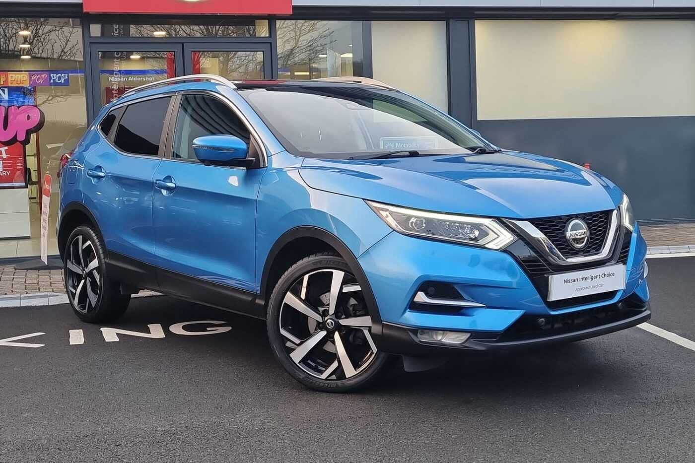 Main listing image - Nissan Qashqai