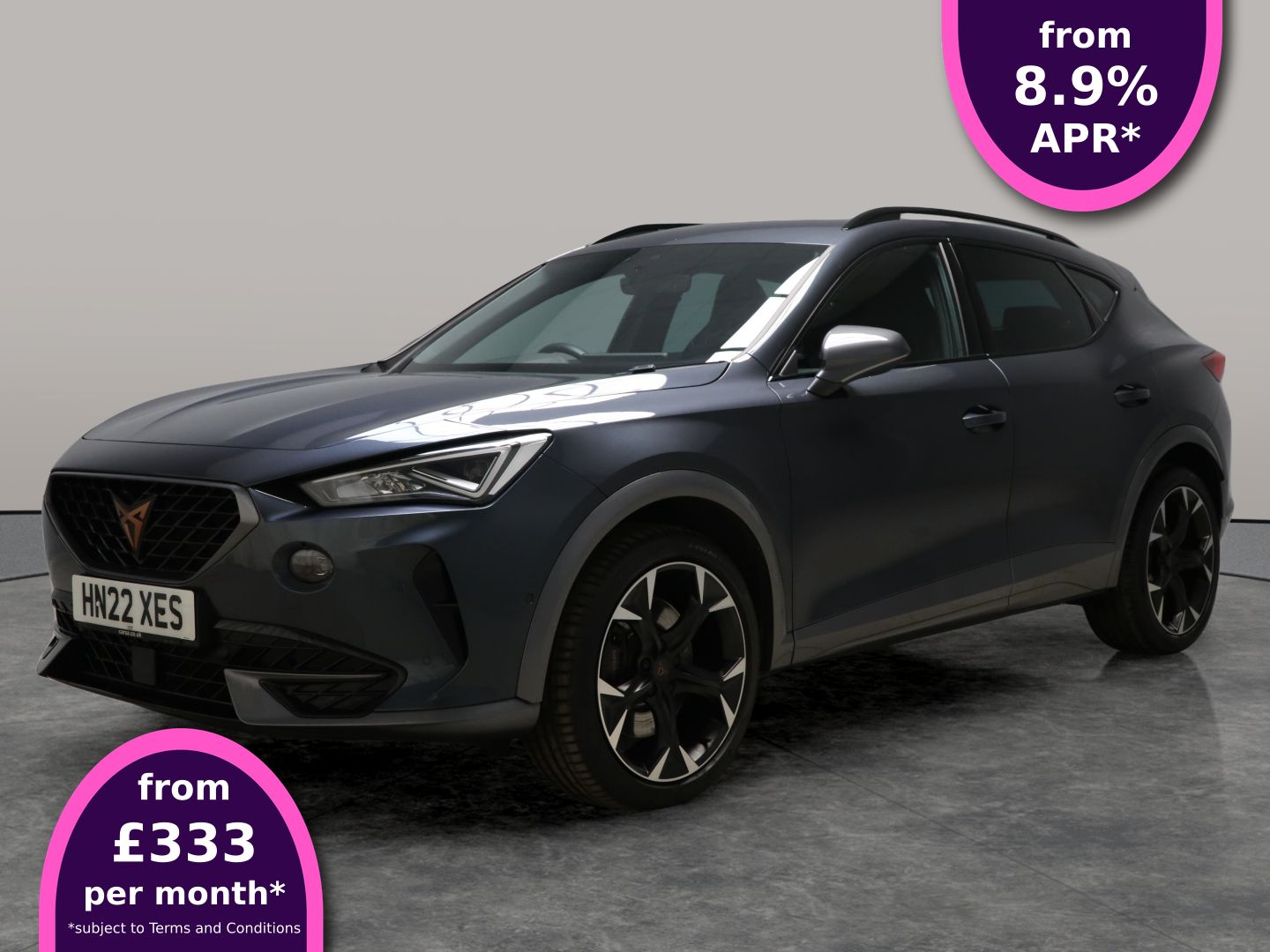 Main listing image - Cupra Formentor