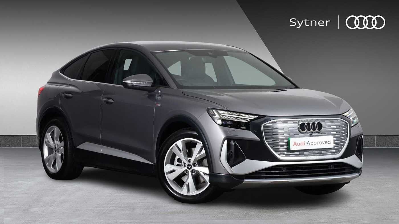 Main listing image - Audi Q4 e-tron Sportback