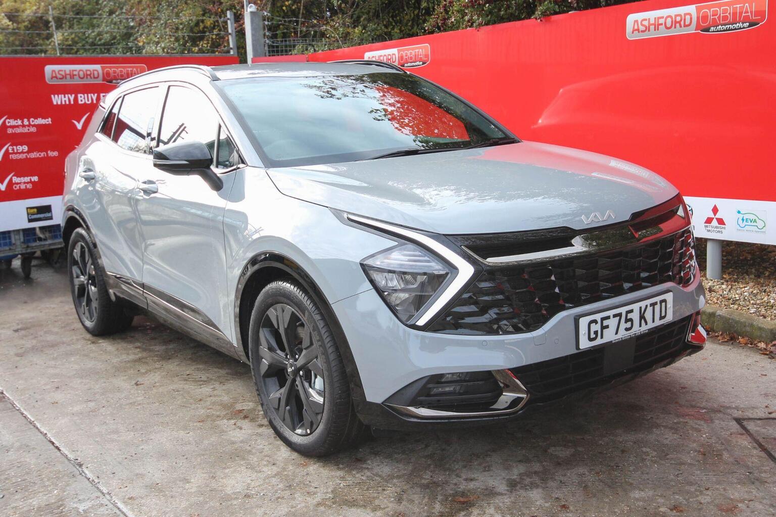 Main listing image - Kia Sportage