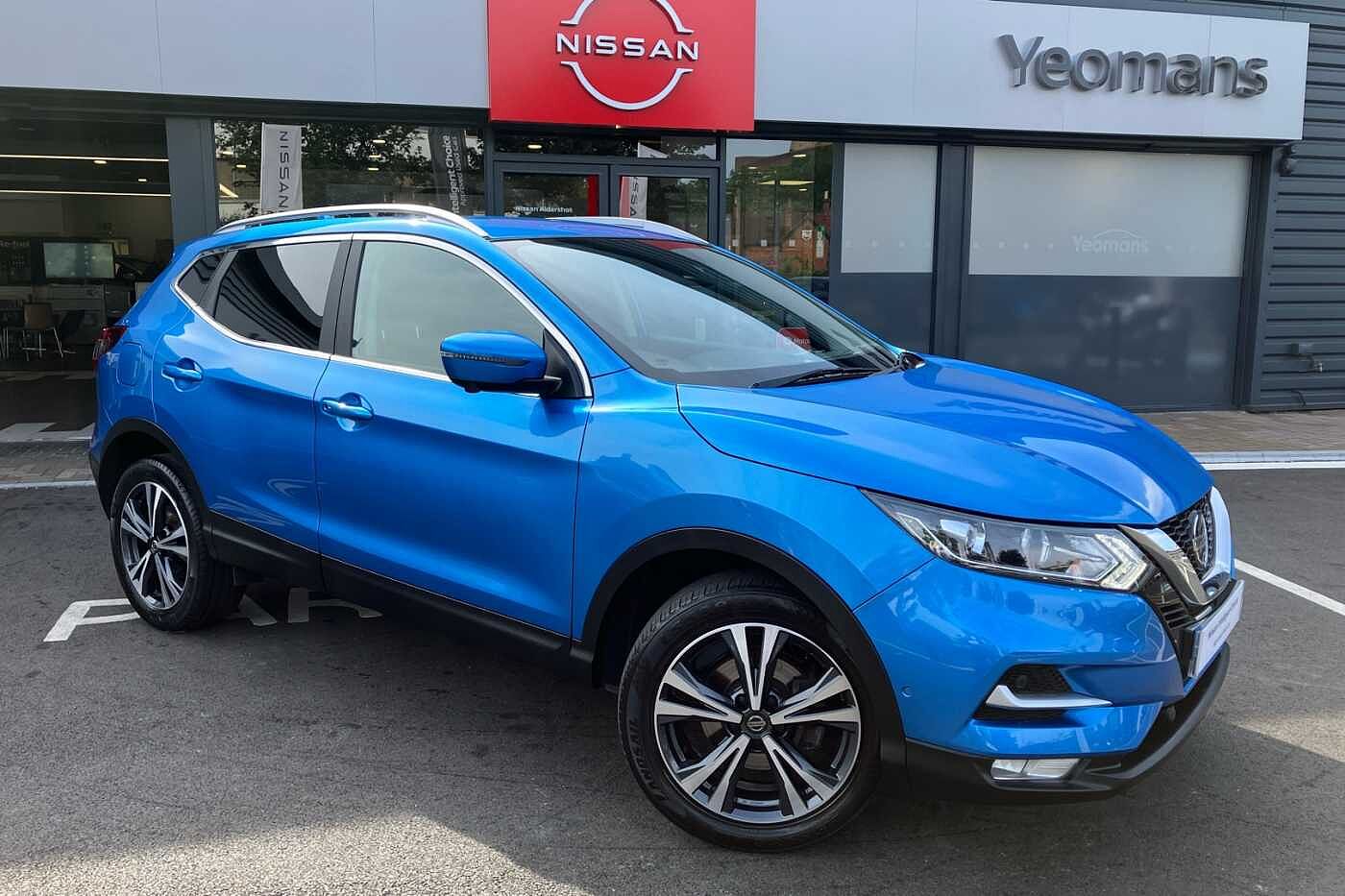 Main listing image - Nissan Qashqai