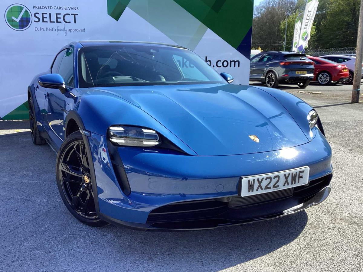 Main listing image - Porsche Taycan Cross Turismo