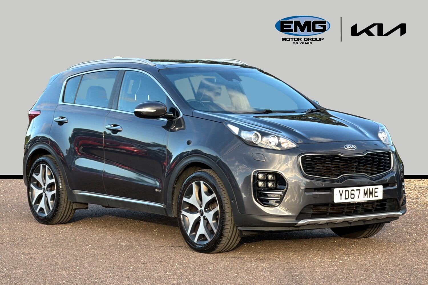 Main listing image - Kia Sportage