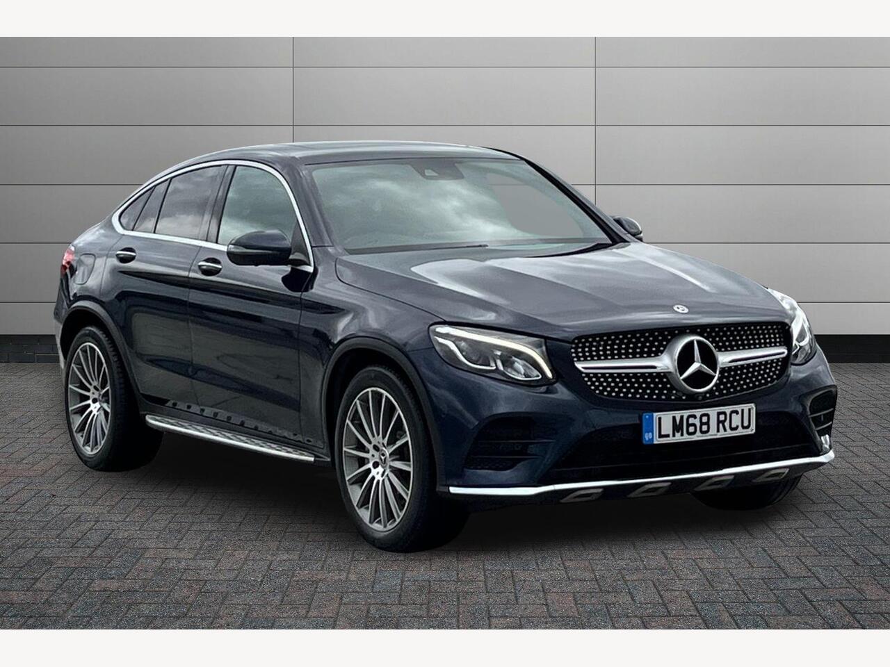 Main listing image - Mercedes-Benz GLC Coupe