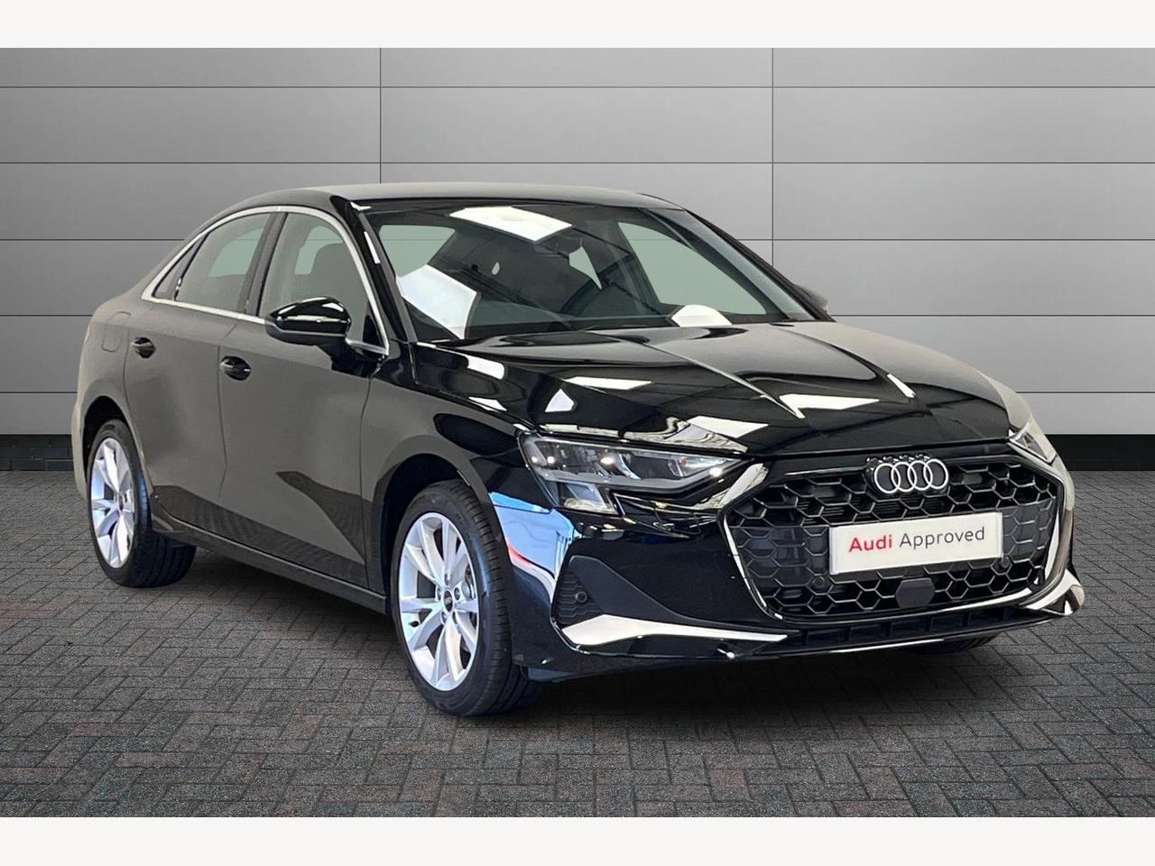 Main listing image - Audi A3 Saloon