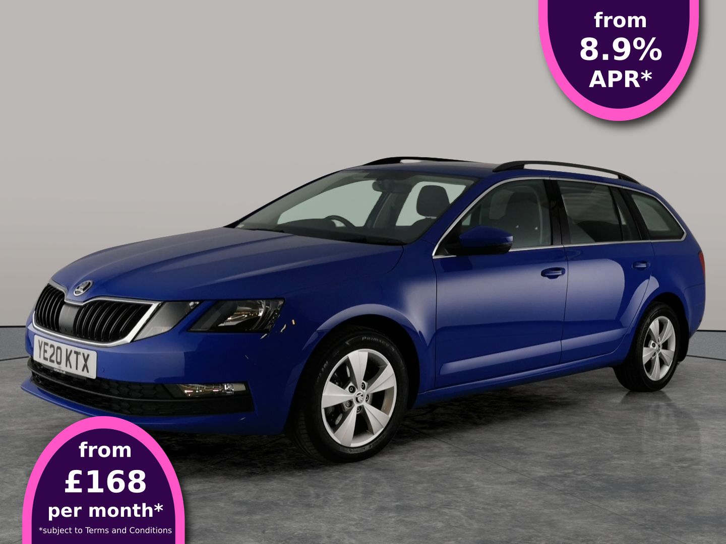 Main listing image - Skoda Octavia Estate