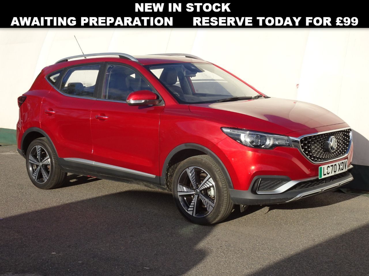 Main listing image - MG ZS EV