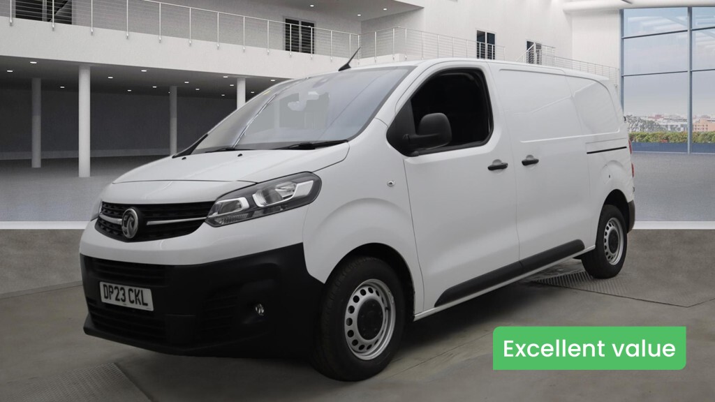 Main listing image - Vauxhall Vivaro