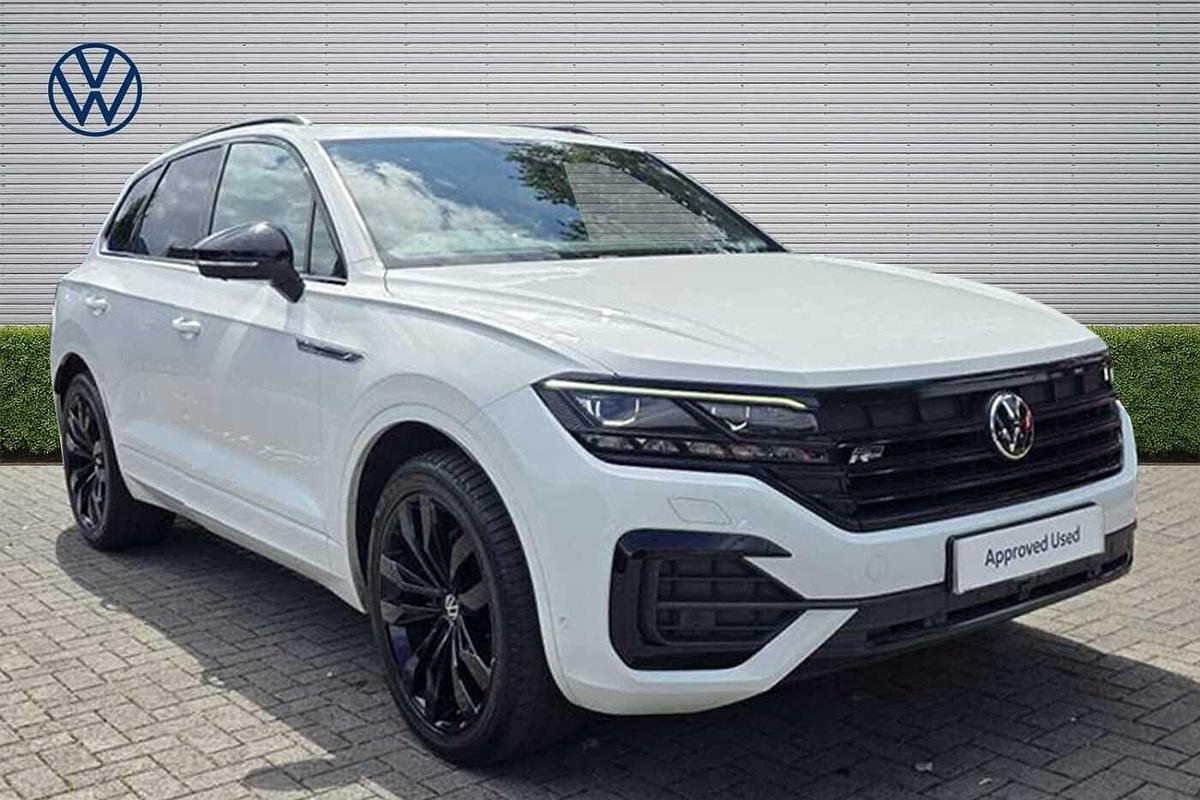 Main listing image - Volkswagen Touareg