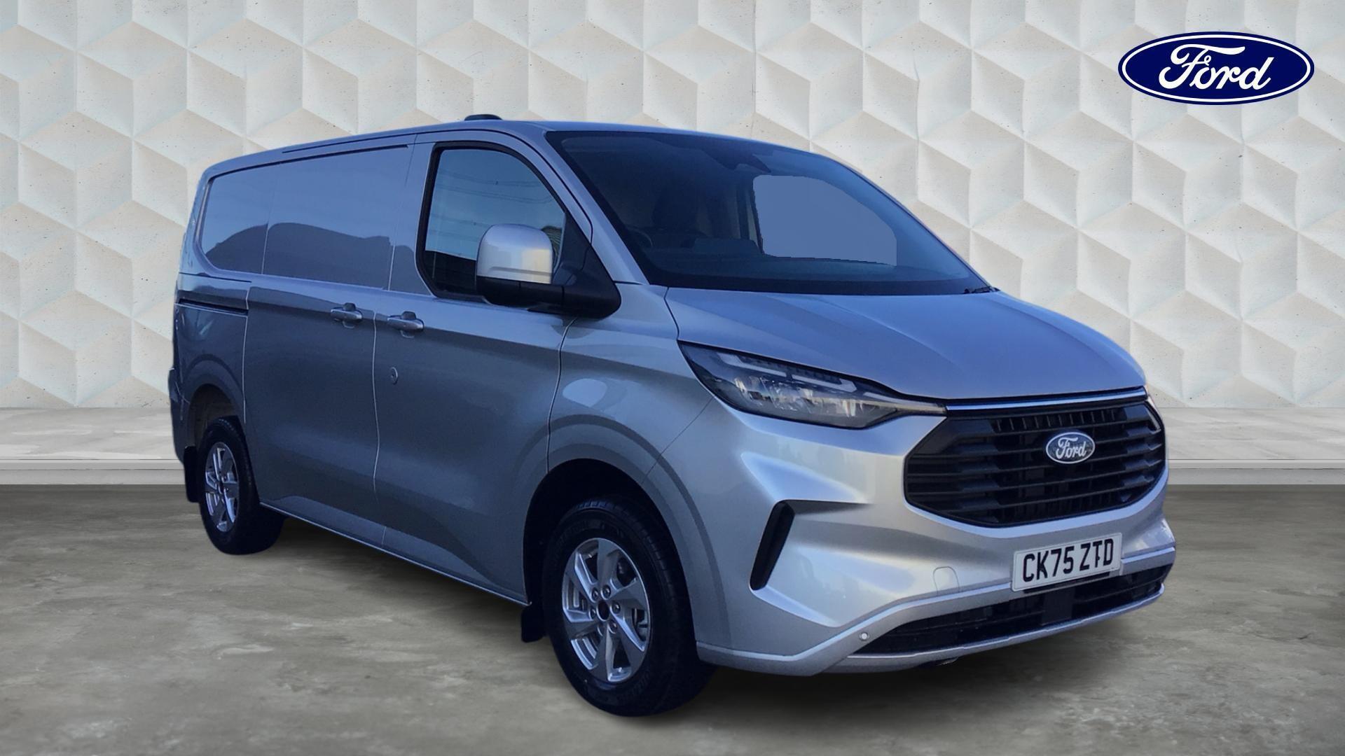 Main listing image - Ford Transit Custom