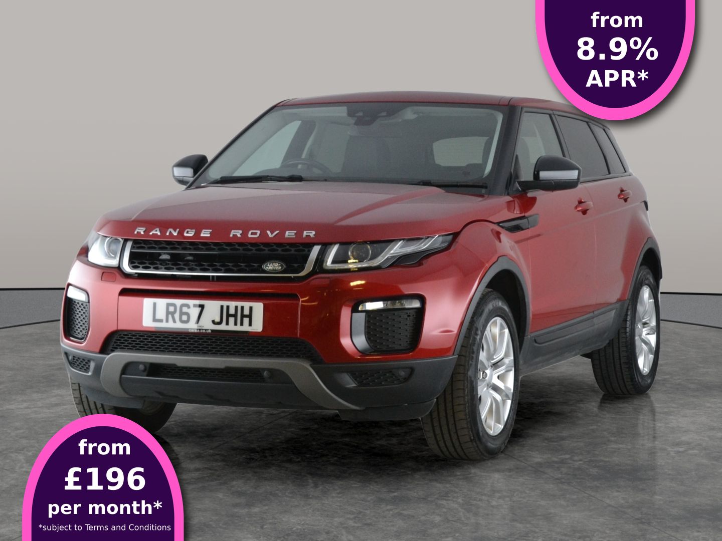 Main listing image - Land Rover Range Rover Evoque