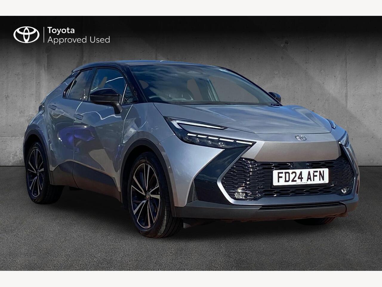 Main listing image - Toyota C-HR