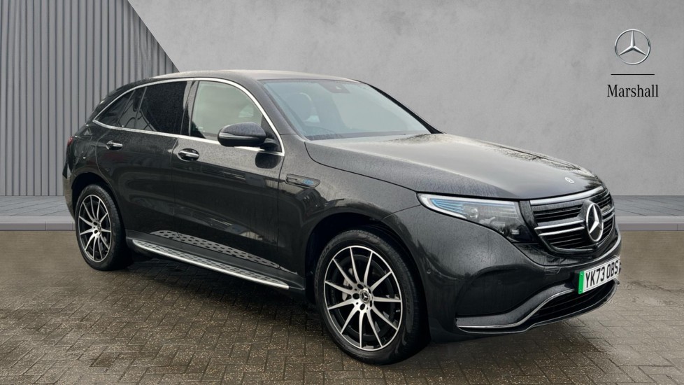 Main listing image - Mercedes-Benz EQC