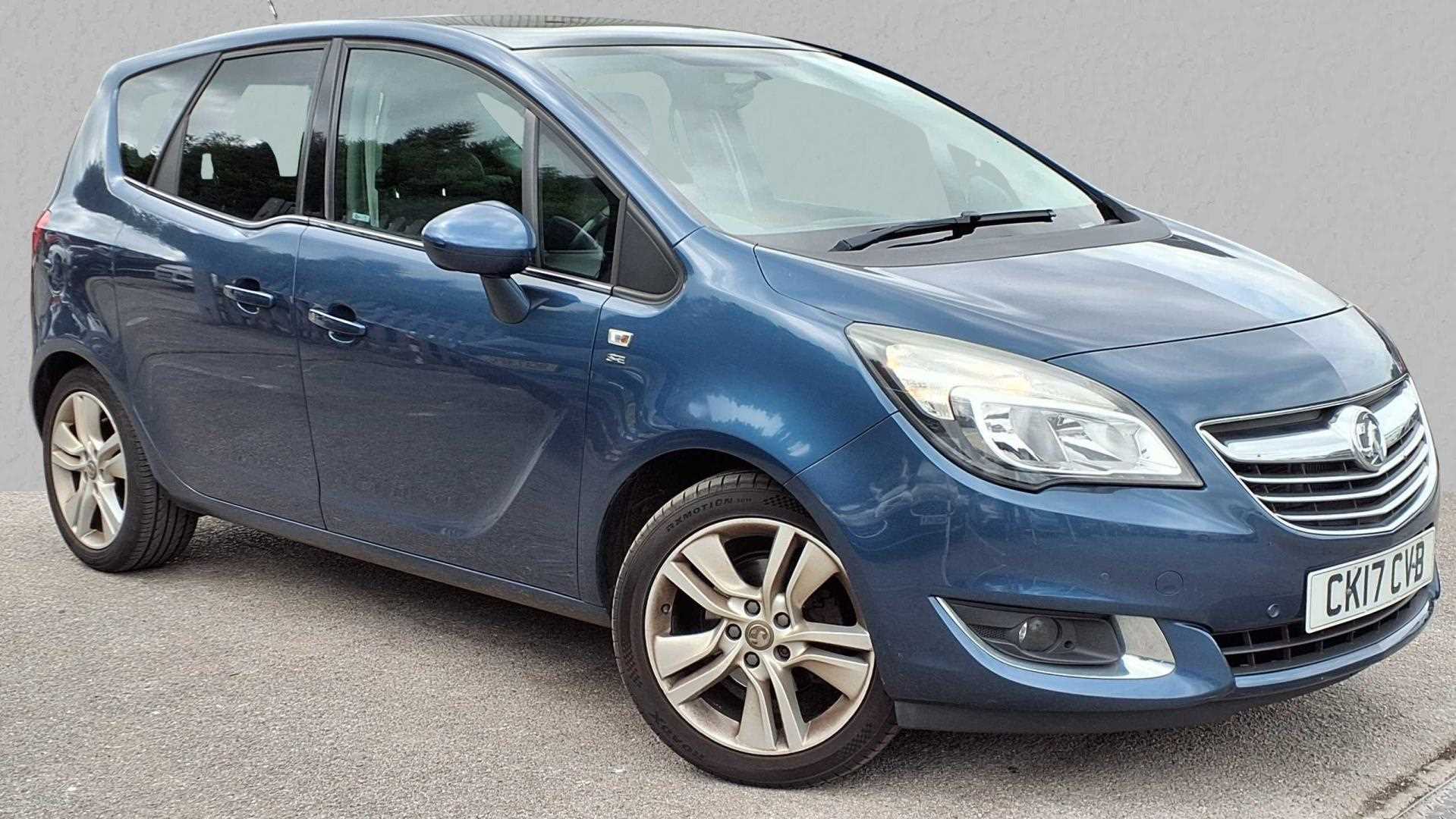 Main listing image - Vauxhall Meriva