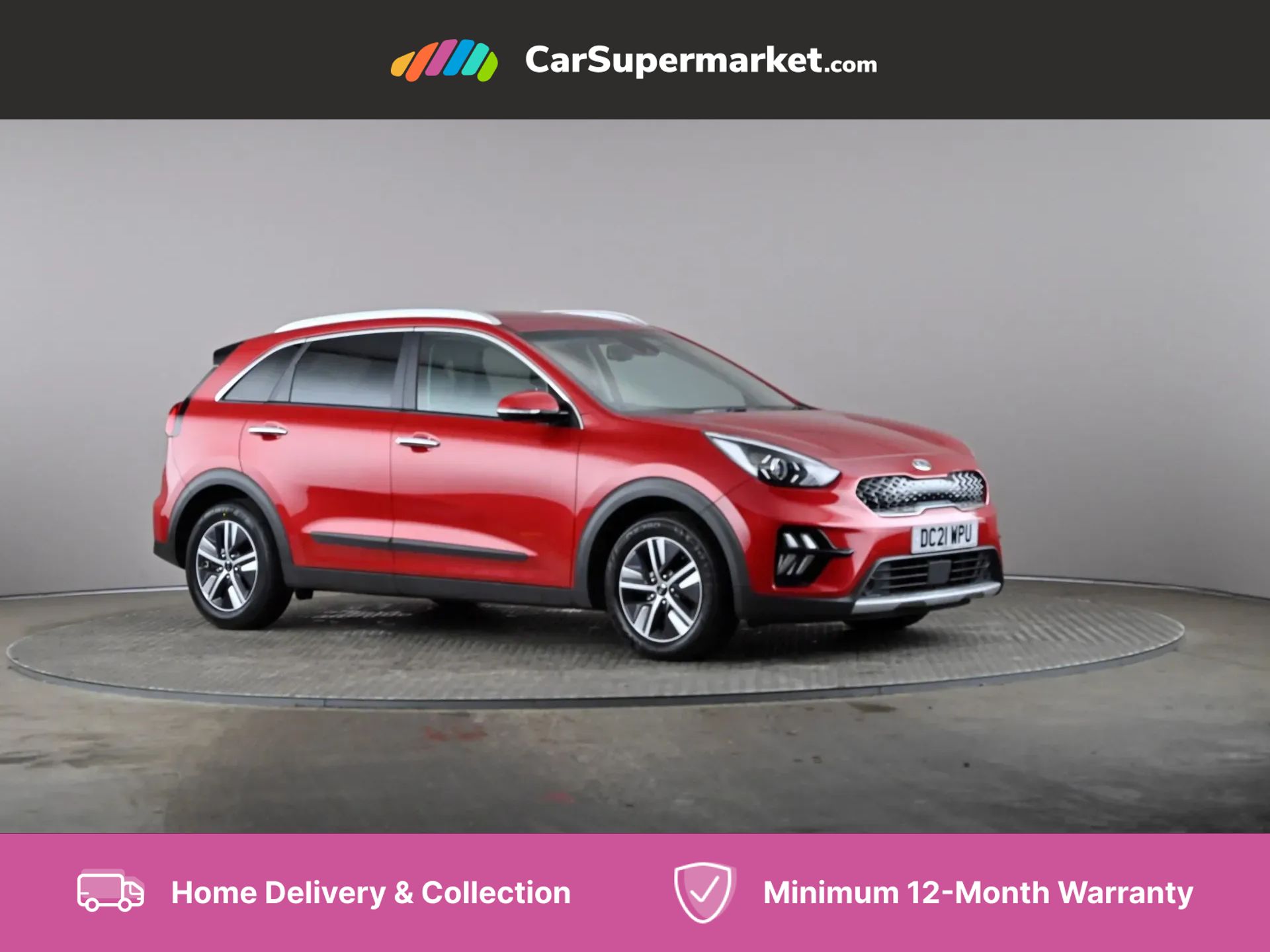 Main listing image - Kia Niro