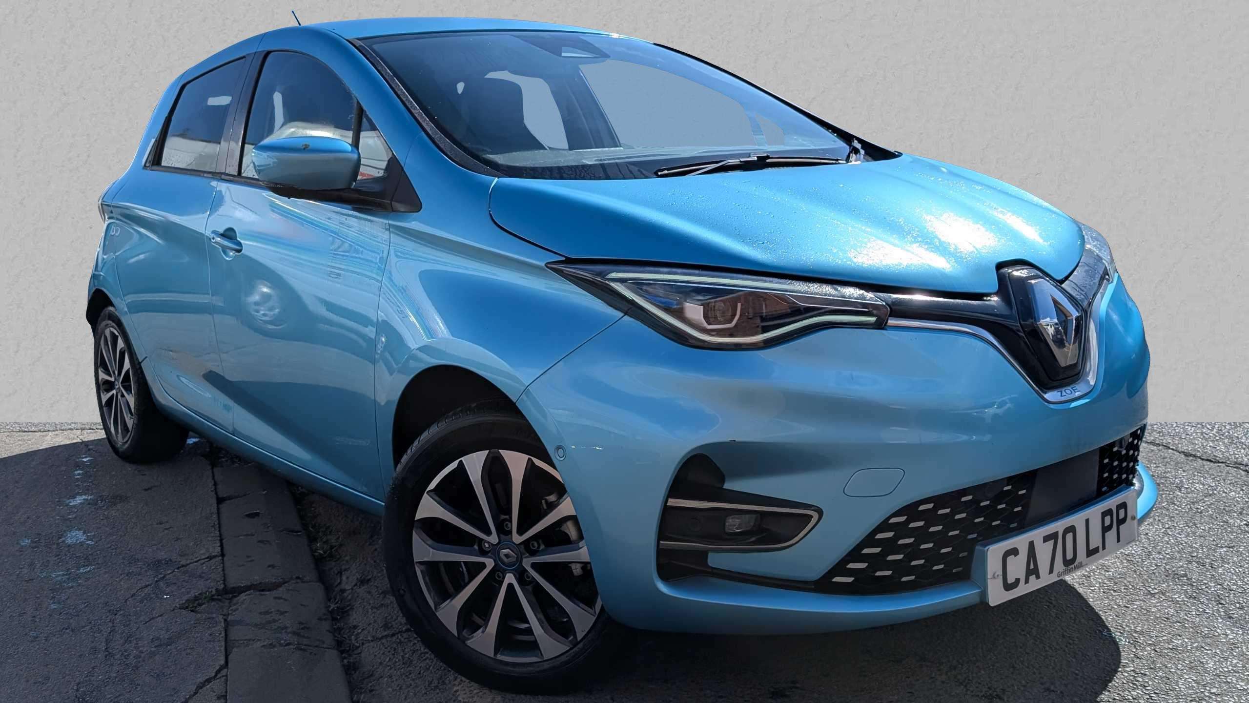Main listing image - Renault Zoe