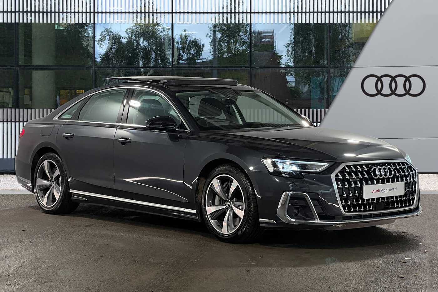 Main listing image - Audi A8