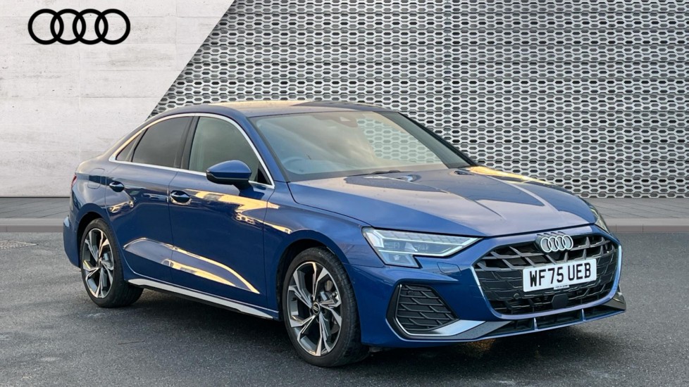 Main listing image - Audi A3 Saloon