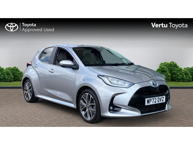 Main listing image - Toyota Yaris