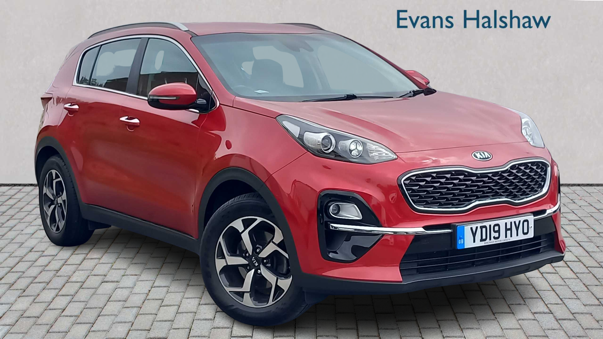 Main listing image - Kia Sportage