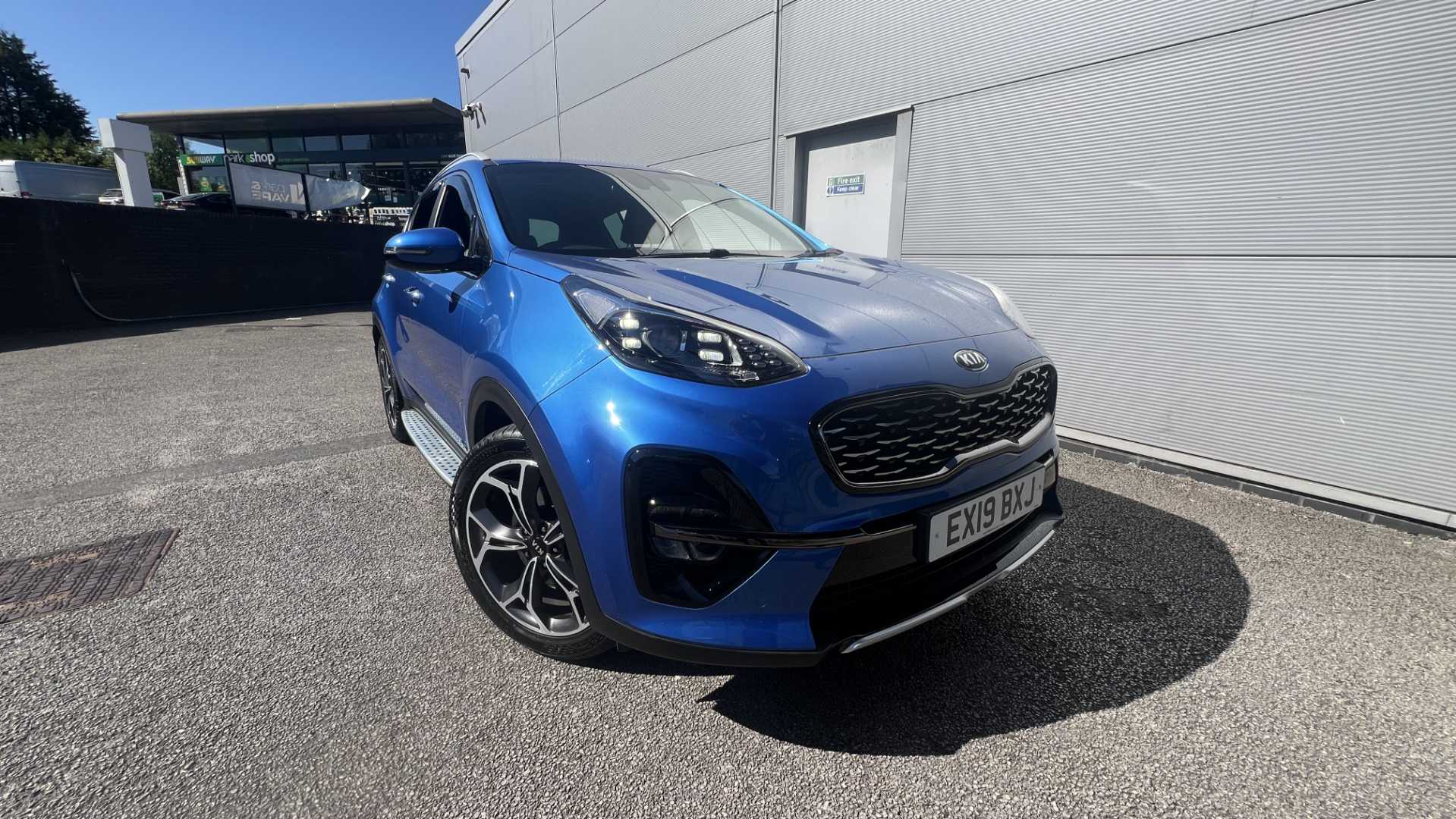 Main listing image - Kia Sportage
