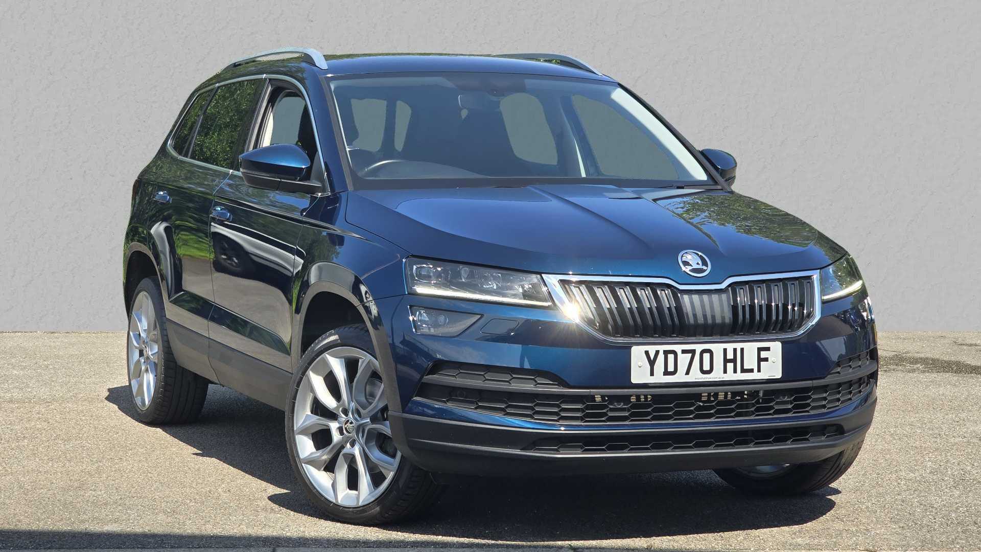 Main listing image - Skoda Karoq