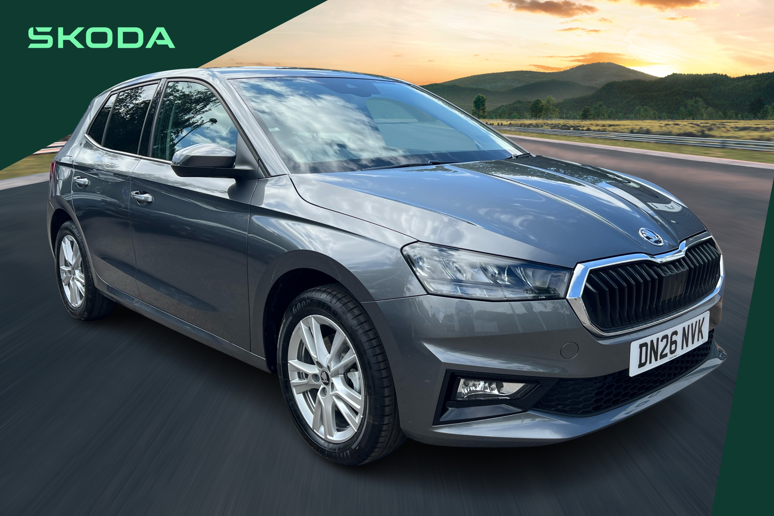 Main listing image - Skoda Fabia