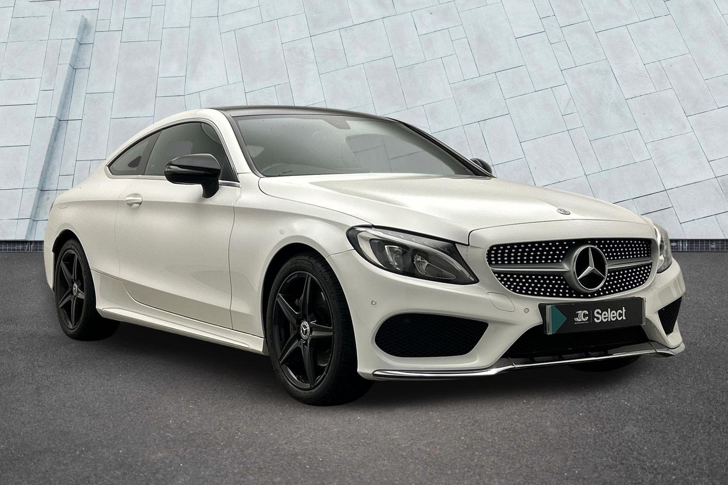 Main listing image - Mercedes-Benz C-Class Coupe