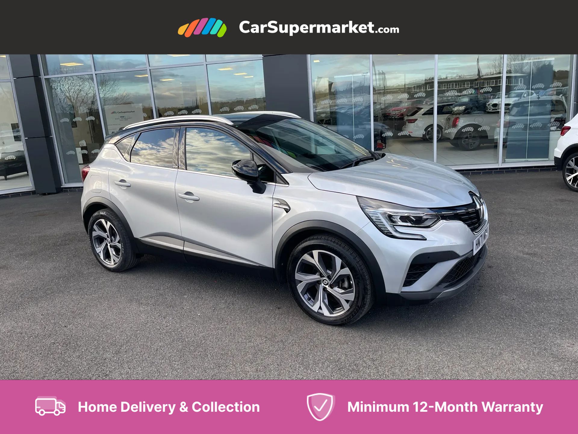 Main listing image - Renault Captur