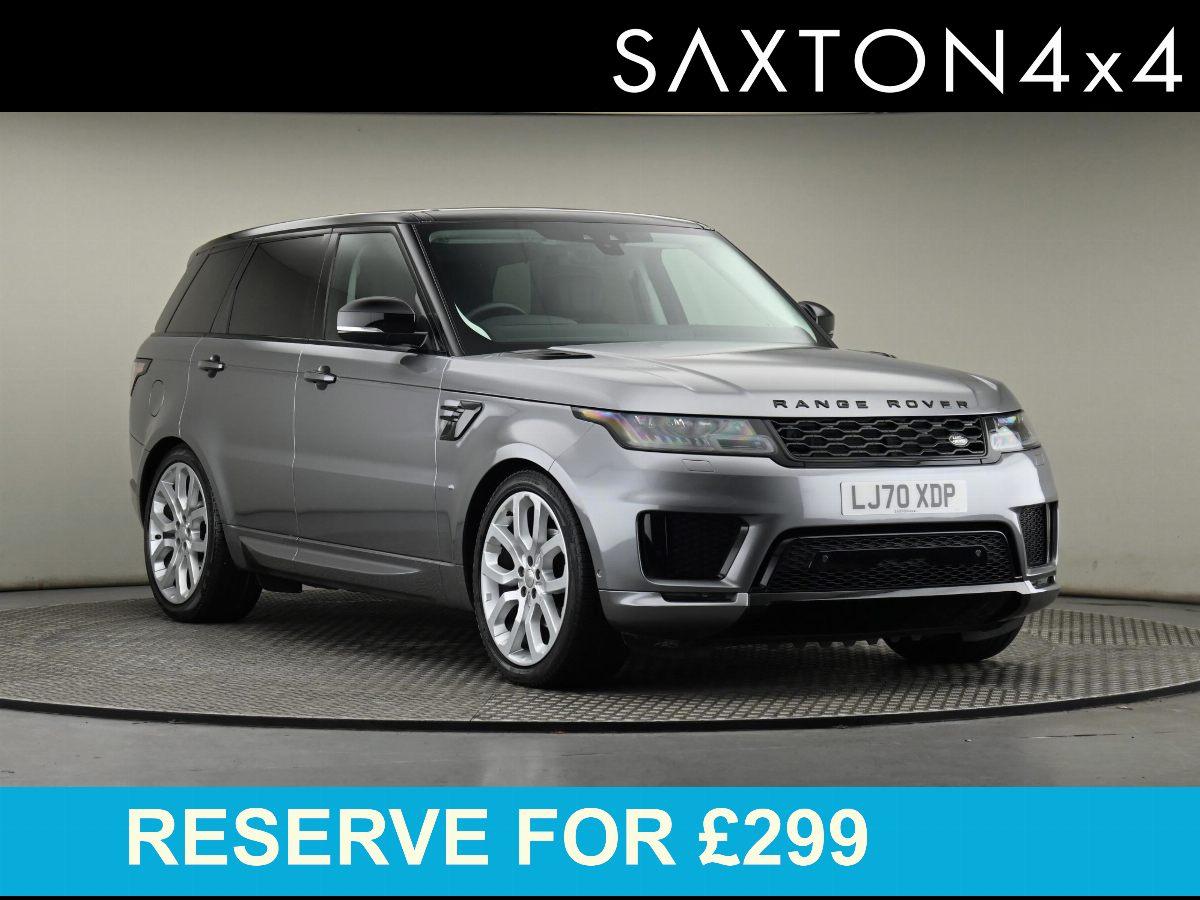 Main listing image - Land Rover Range Rover Sport