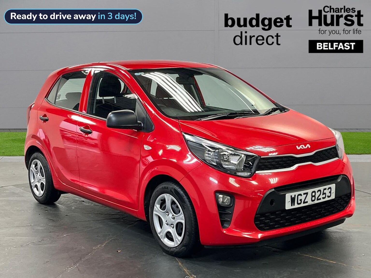 Main listing image - Kia Picanto