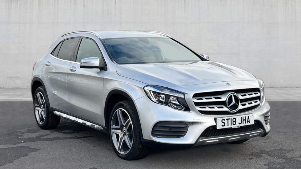 Main listing image - Mercedes-Benz GLA