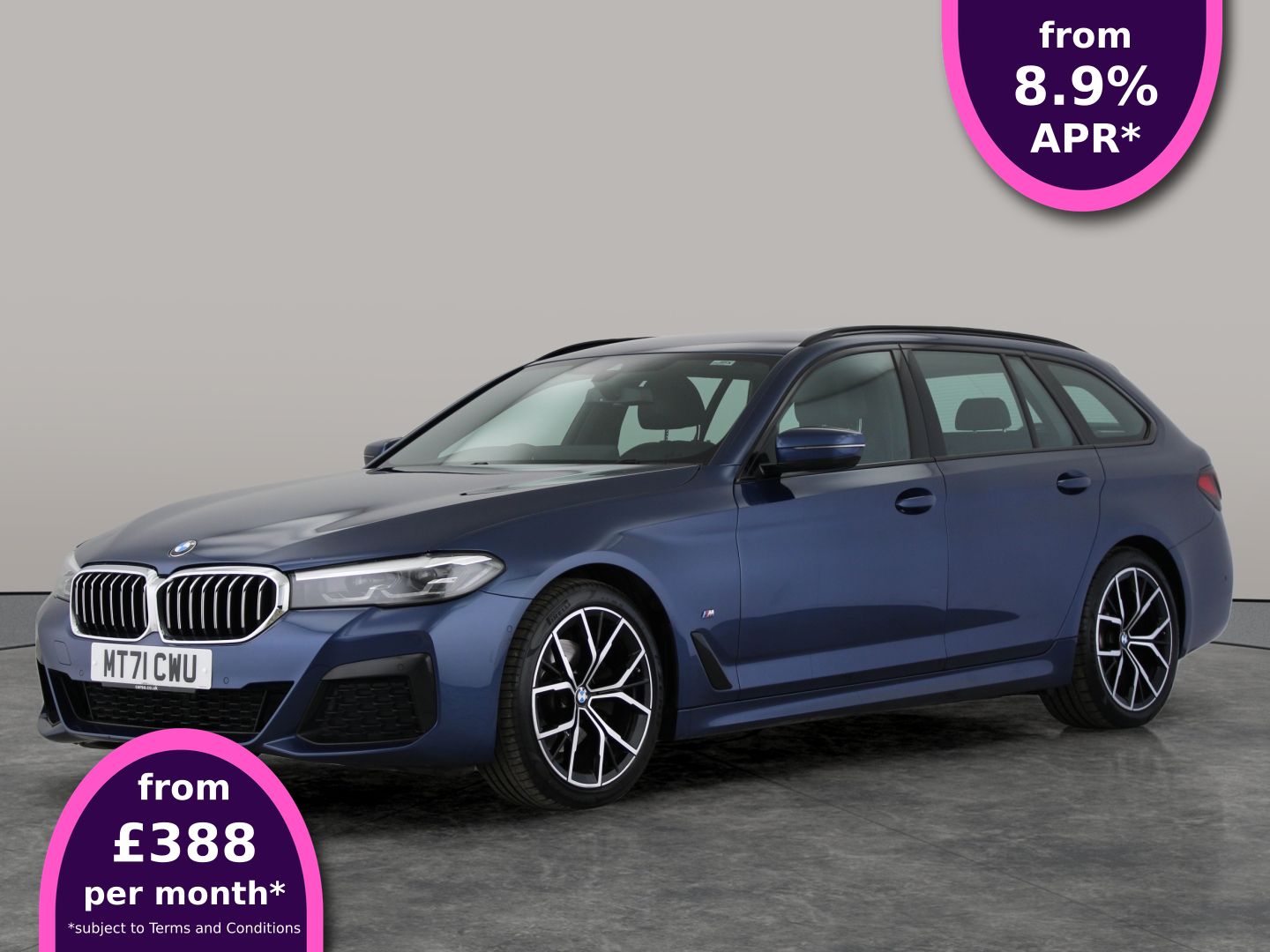 Main listing image - BMW 5 Series Touring