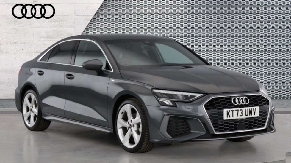 Main listing image - Audi A3 Saloon