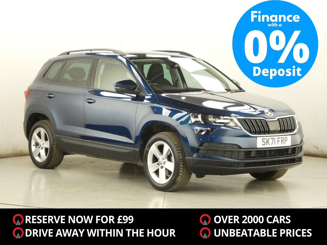 Main listing image - Skoda Karoq