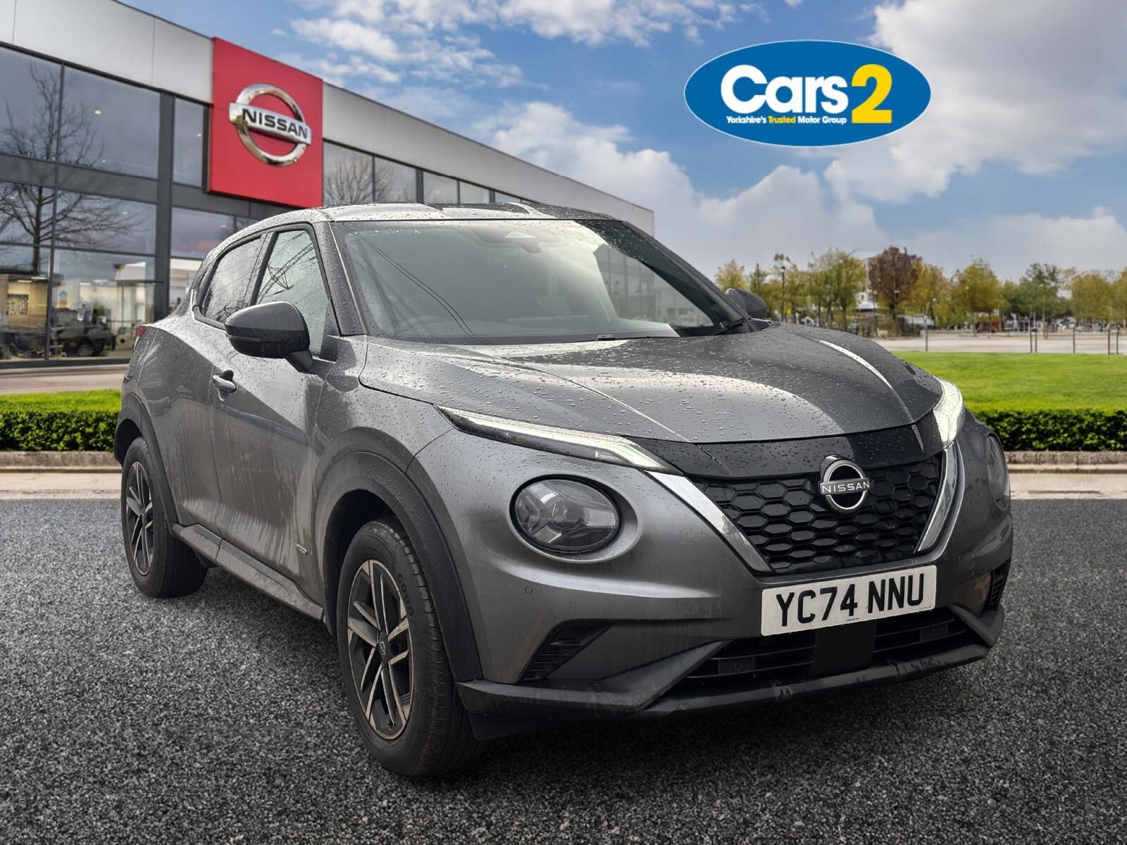 Main listing image - Nissan Juke