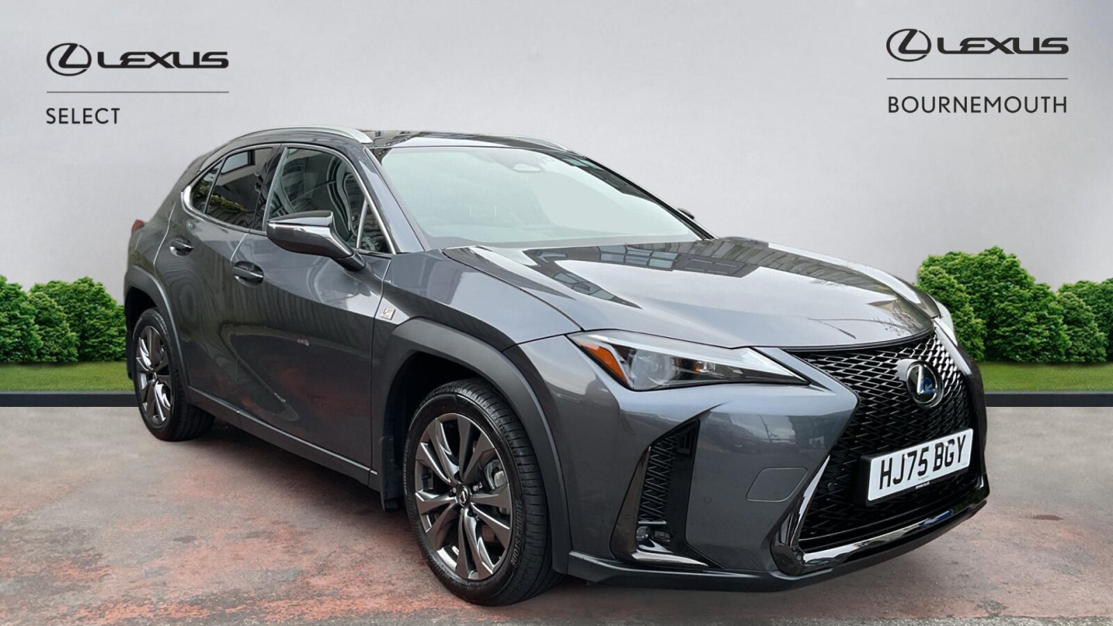Main listing image - Lexus UX