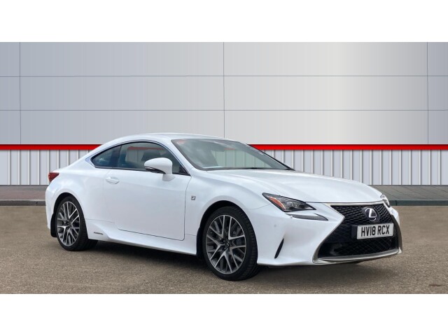 Main listing image - Lexus RC