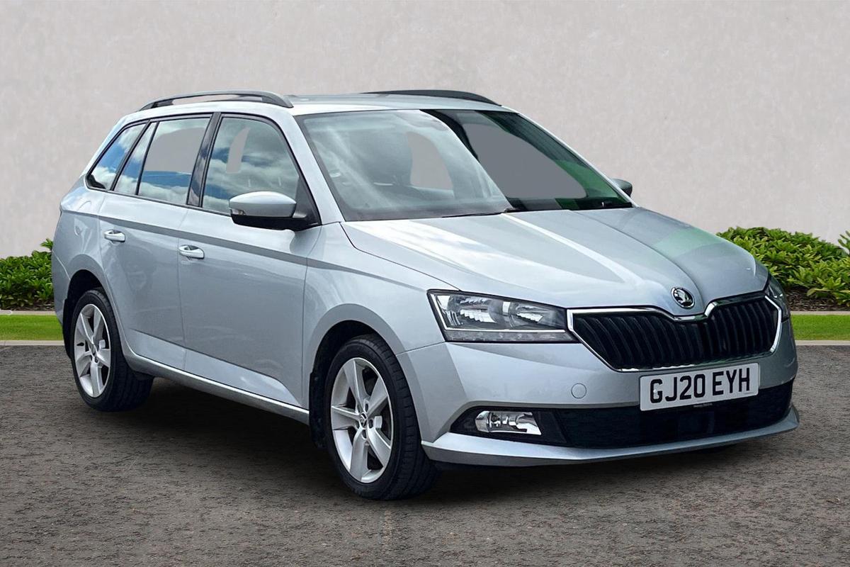Main listing image - Skoda Fabia