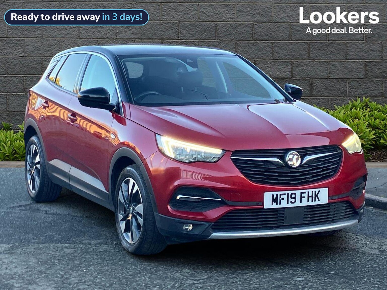 Main listing image - Vauxhall Grandland X