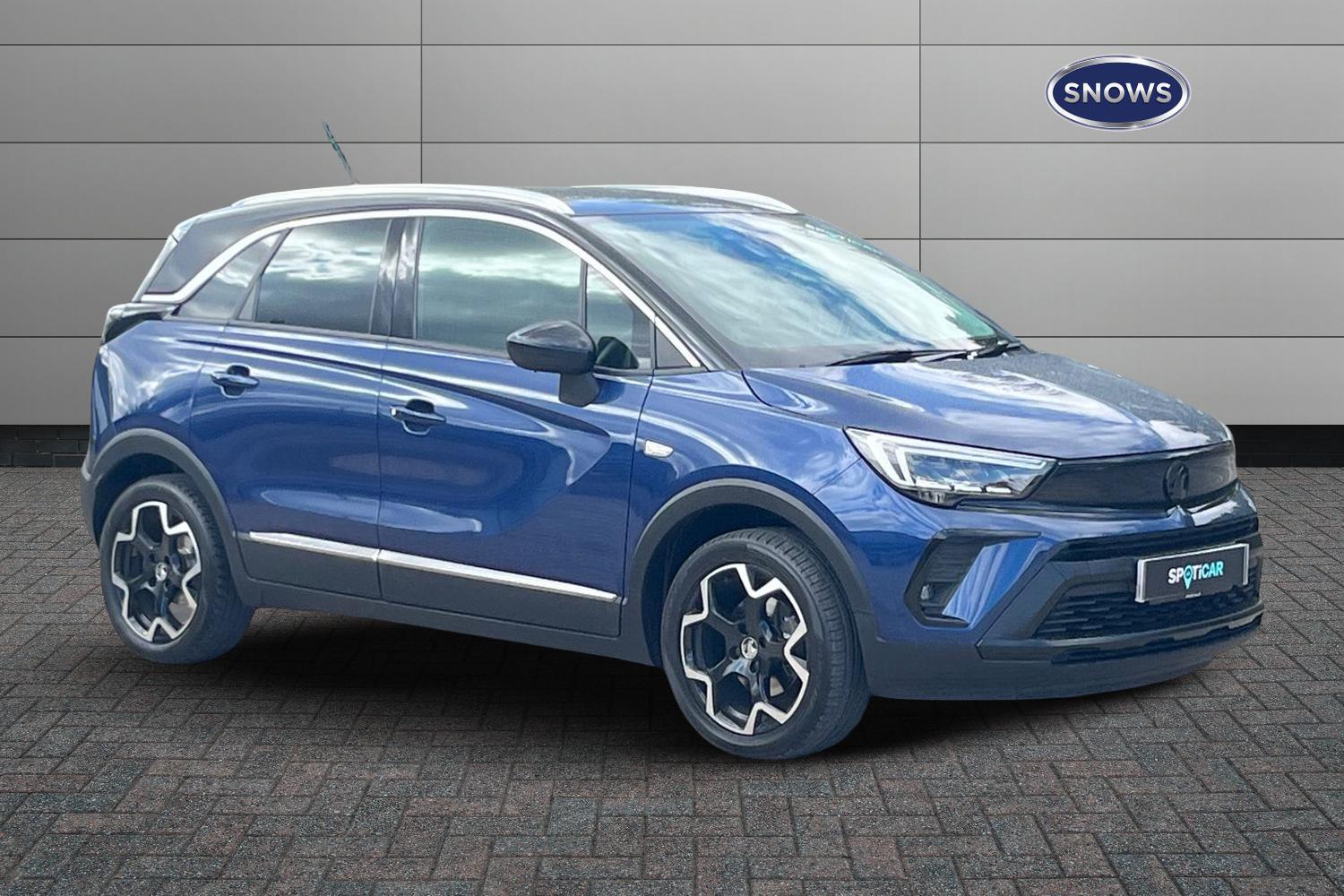 Main listing image - Vauxhall Crossland