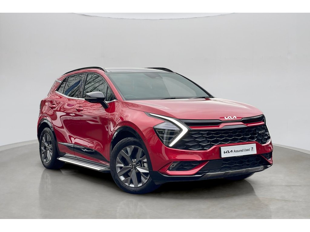 Main listing image - Kia Sportage