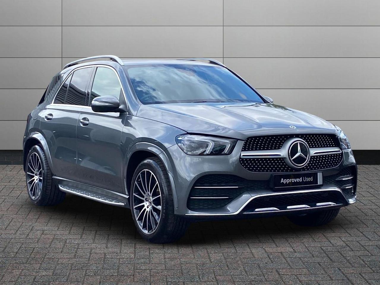 Main listing image - Mercedes-Benz GLE